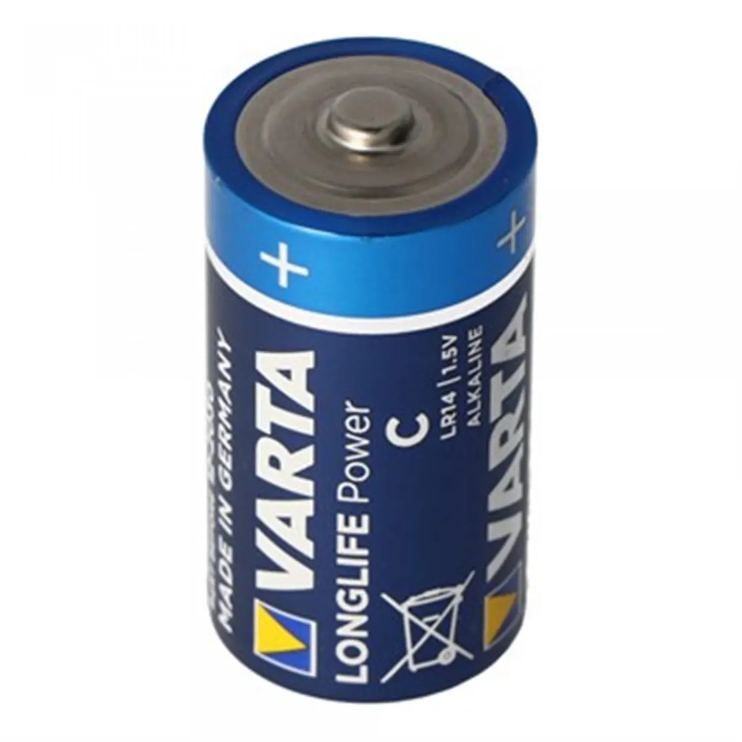Varta 4914 Longlife Power Alkalin Orta Boy C Pil