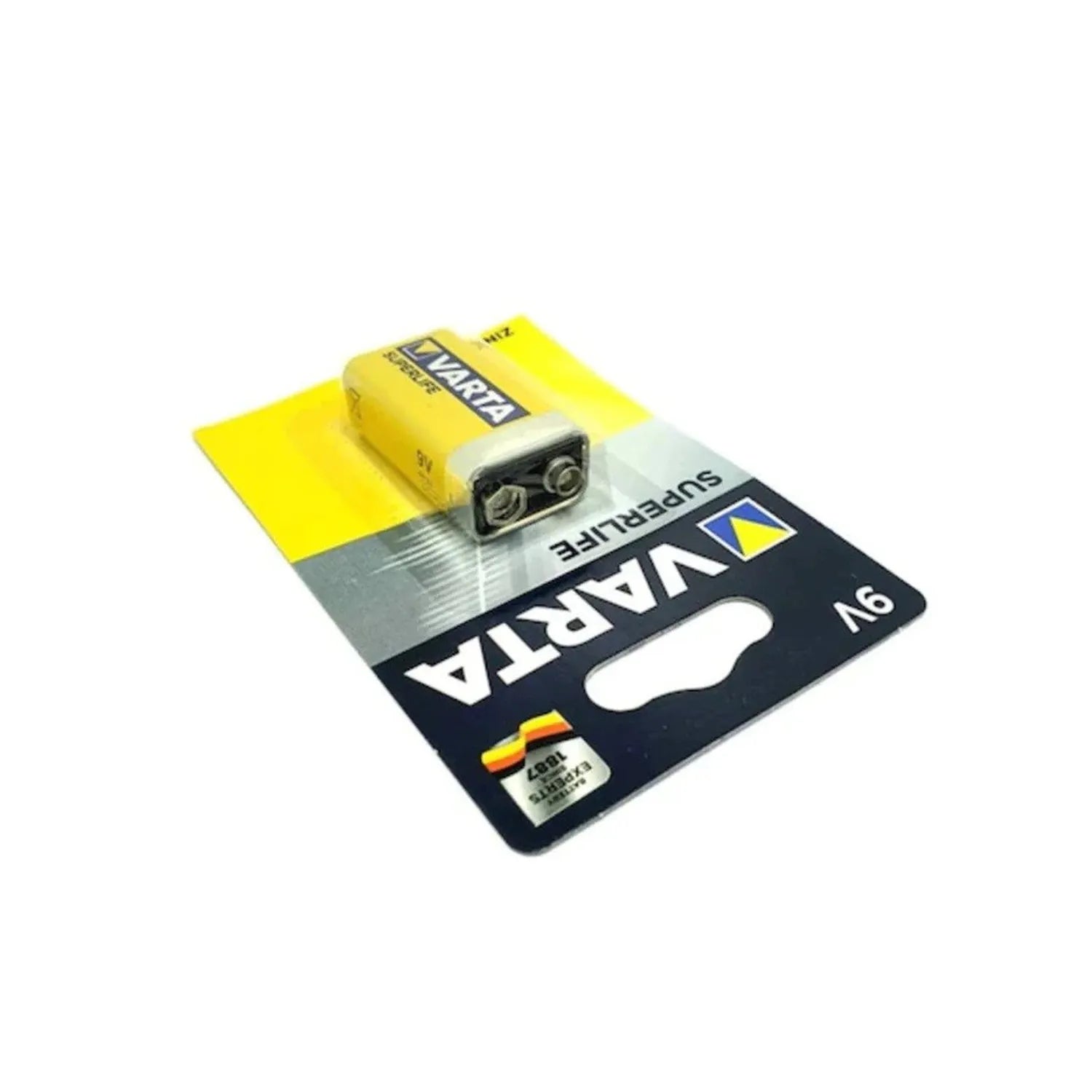 Varta Tekli 2022 Süperlife Blister 9V Pil
