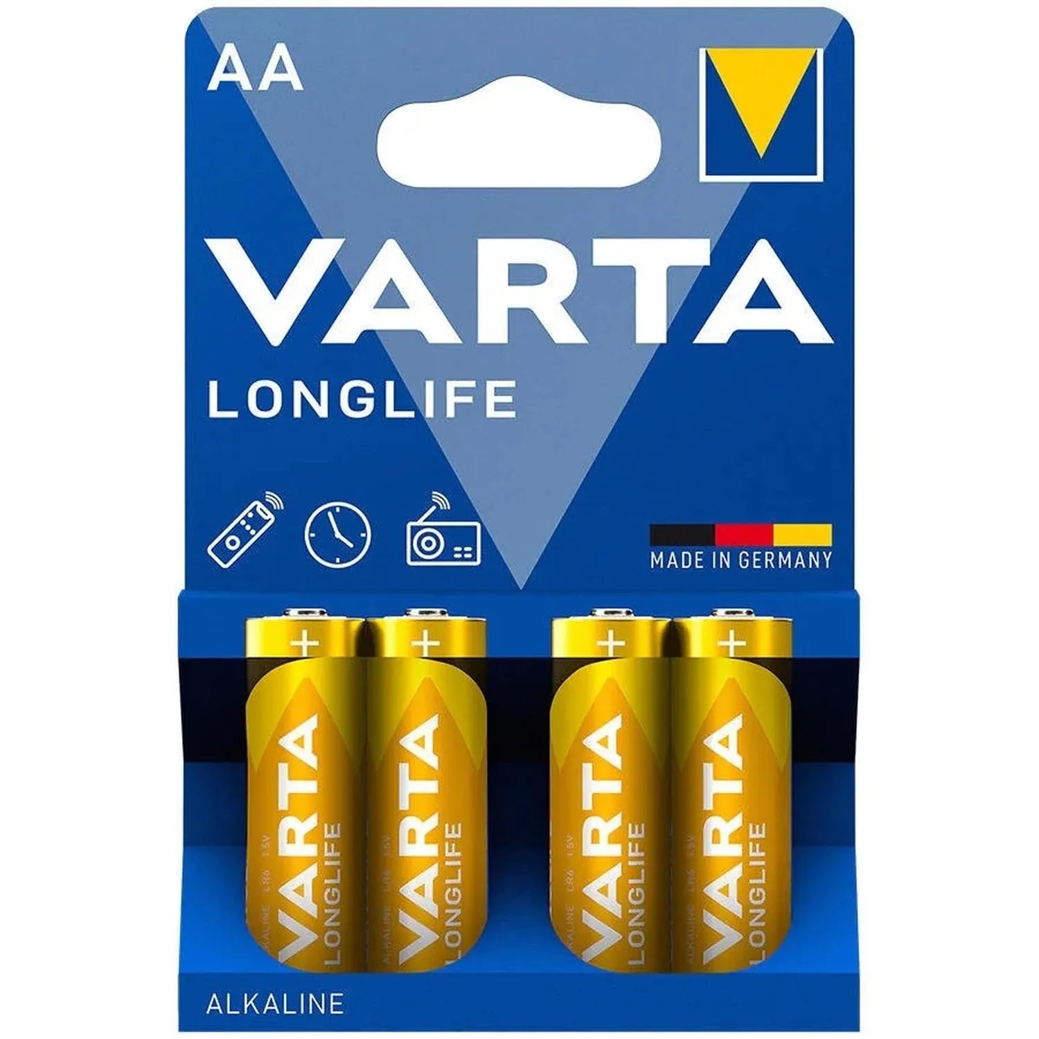 Varta ikili AA High Energy Alkalin Kalem Pil