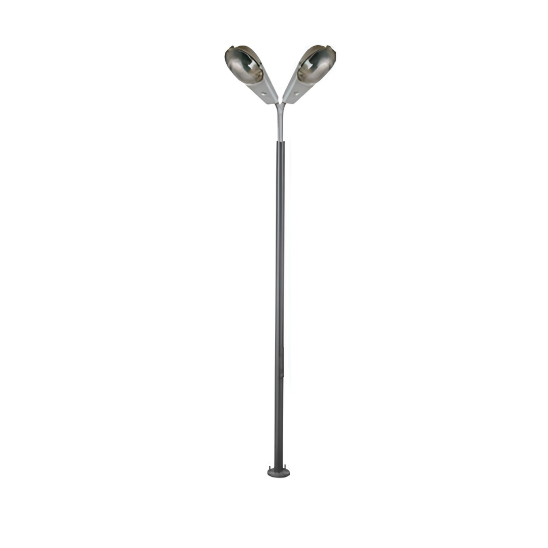 Zerpa İkili S-3 Direk (Armatürsüz) Z 20956