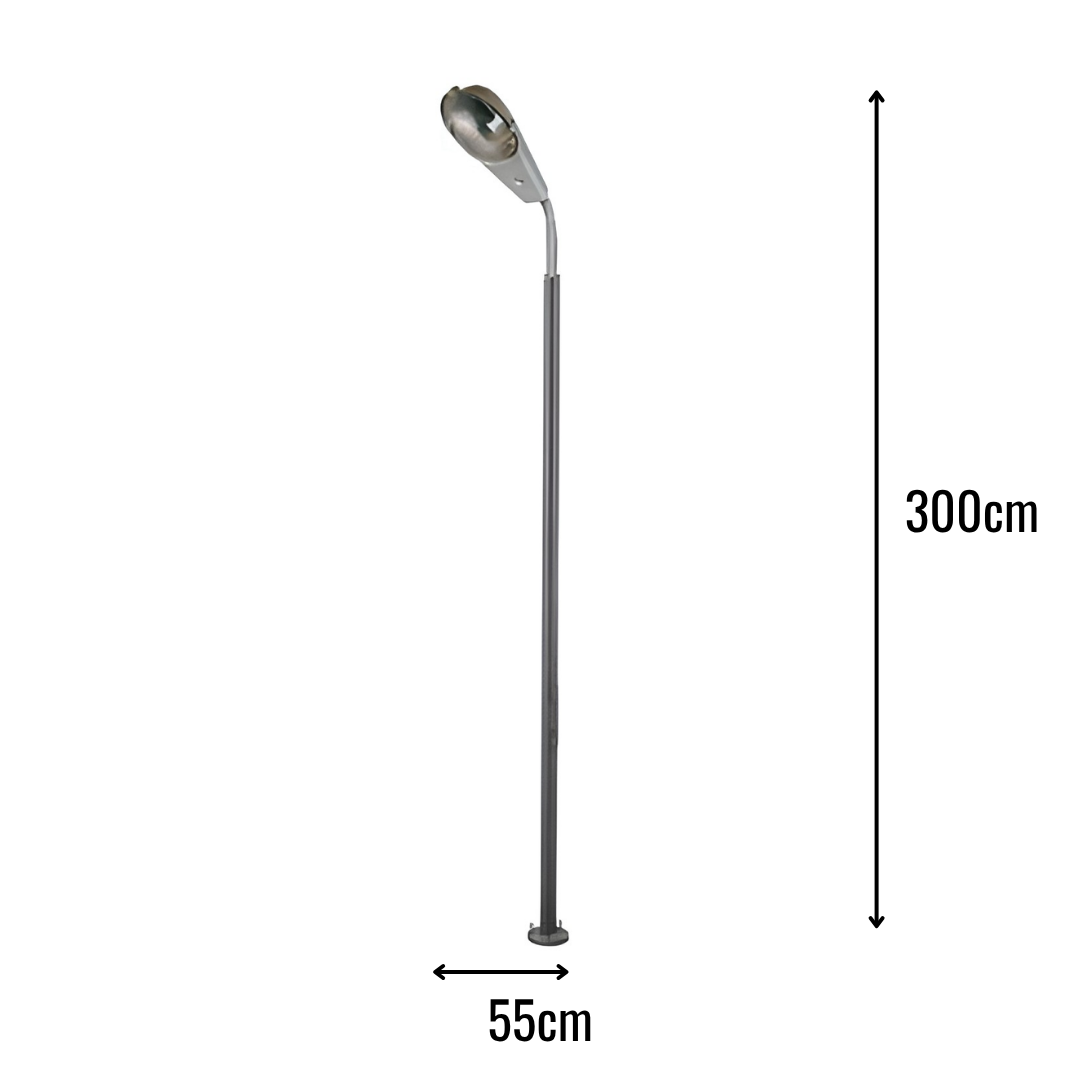 Zerpa Tekli S-3 Direk (Armatürsüz) Z 20957