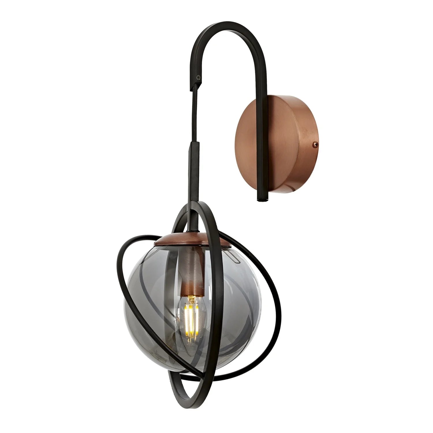 Avonni Siyah Boyalı Aplik AVONNI AP-1850-1BSY
