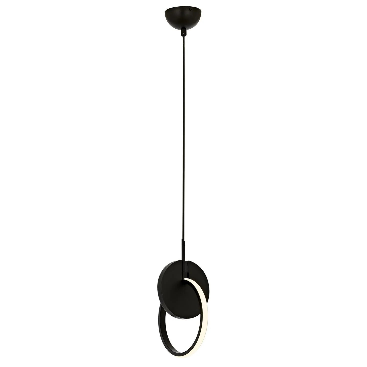 Avonni Siyah Boyalı Modern Avize AVONNI AV-1874-1BSY