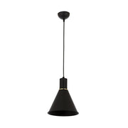 Avonni Siyah Boyalı Modern Avize AVONNI AV-4106-M22-BSY