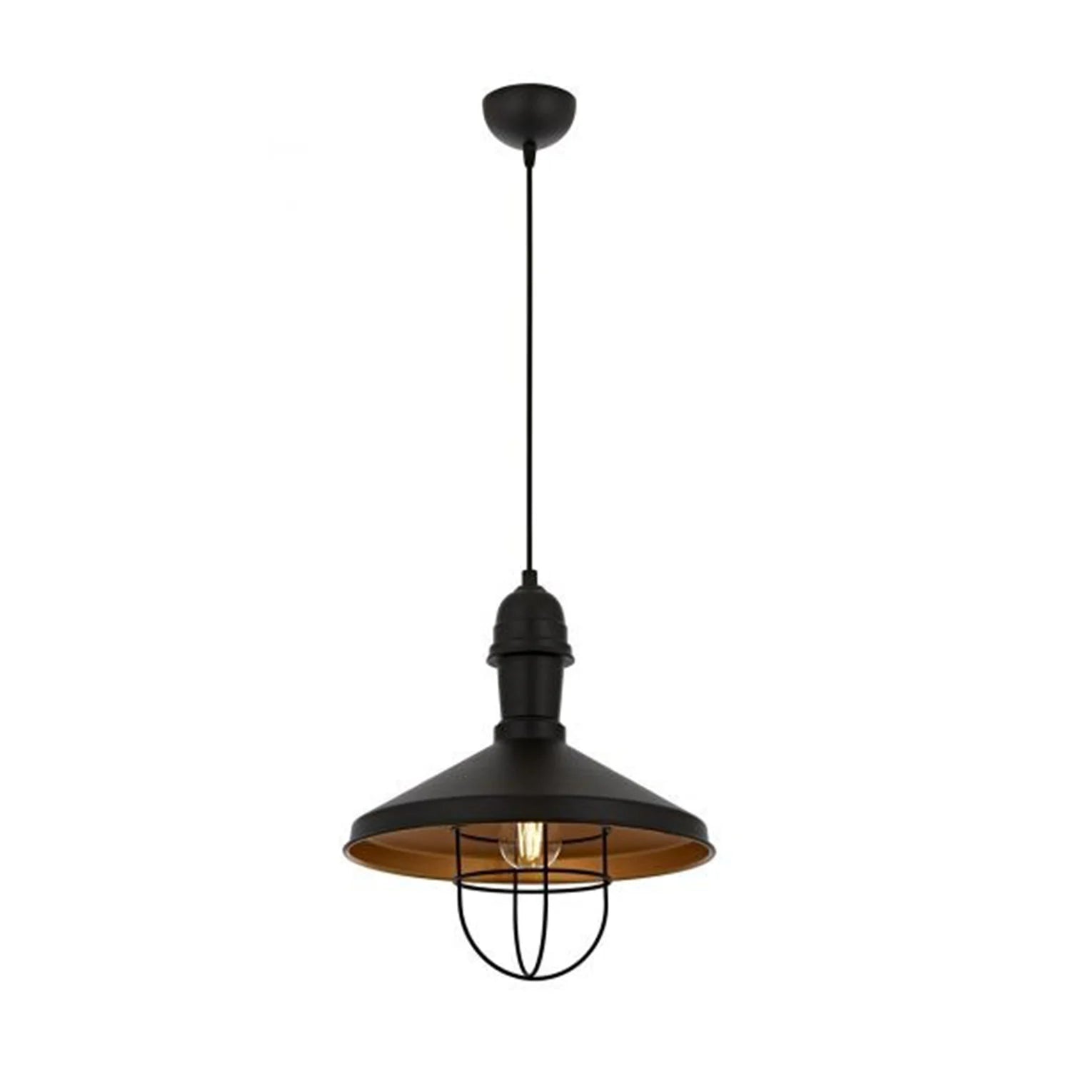 Avonni Siyah Boyalı Modern Avize AVONNI AV-4106-M25-BSY
