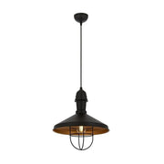 Avonni Siyah Boyalı Modern Avize AVONNI AV-4106-M25-BSY