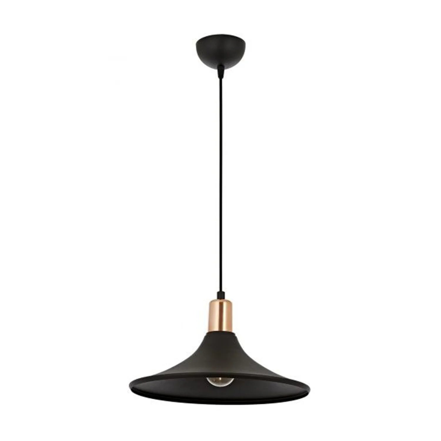 Avonni Siyah Boyalı Modern Avize AVONNI AV-4106-M28-BSY