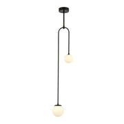 Avonni Siyah Boyalı Modern Avize AVONNI AV-1897-2BSY