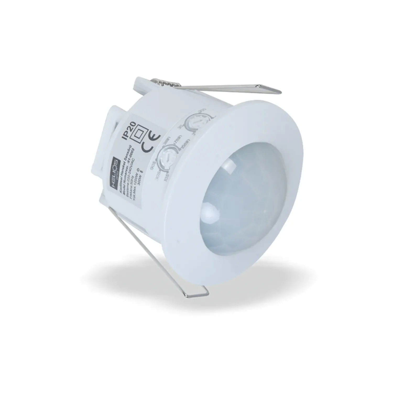 Helios Opto 360 Derece Algılama Açılı Sıva Altı Sensör HS 5002