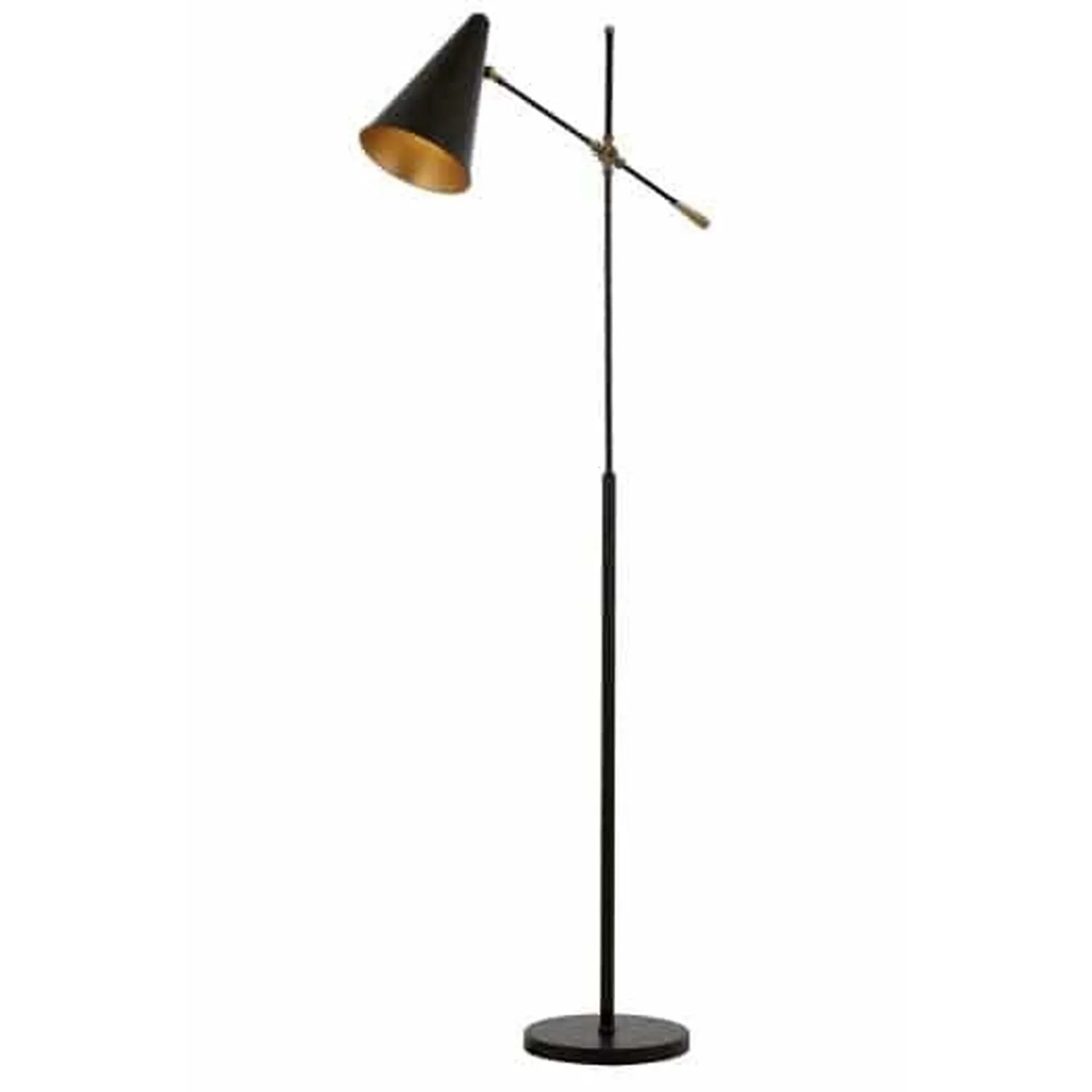 Avonni Siyah Boyalı Lambader AVONNİ LM-9114-1BSY