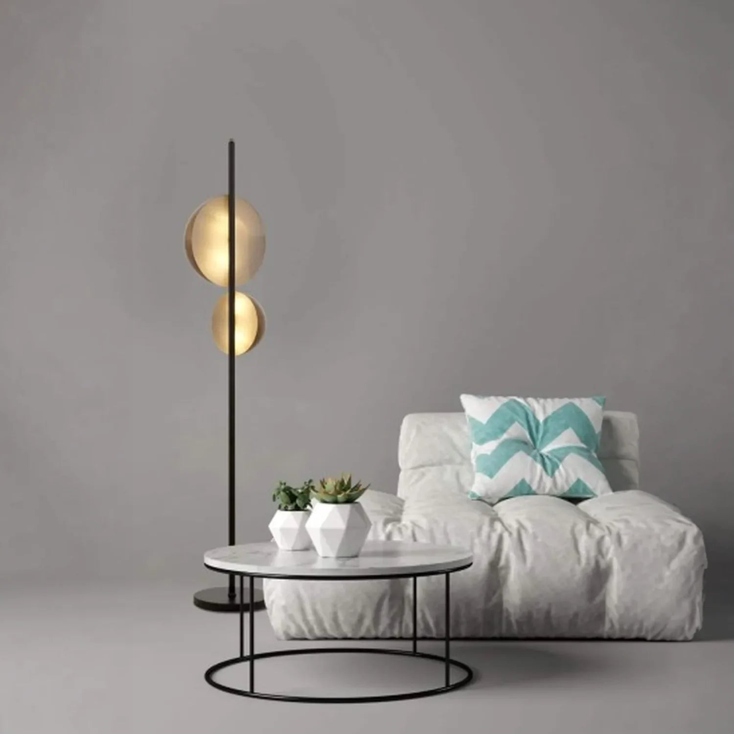Avonni Siyah Boyalı Lambader AVONNİ LM-9113-2BSY