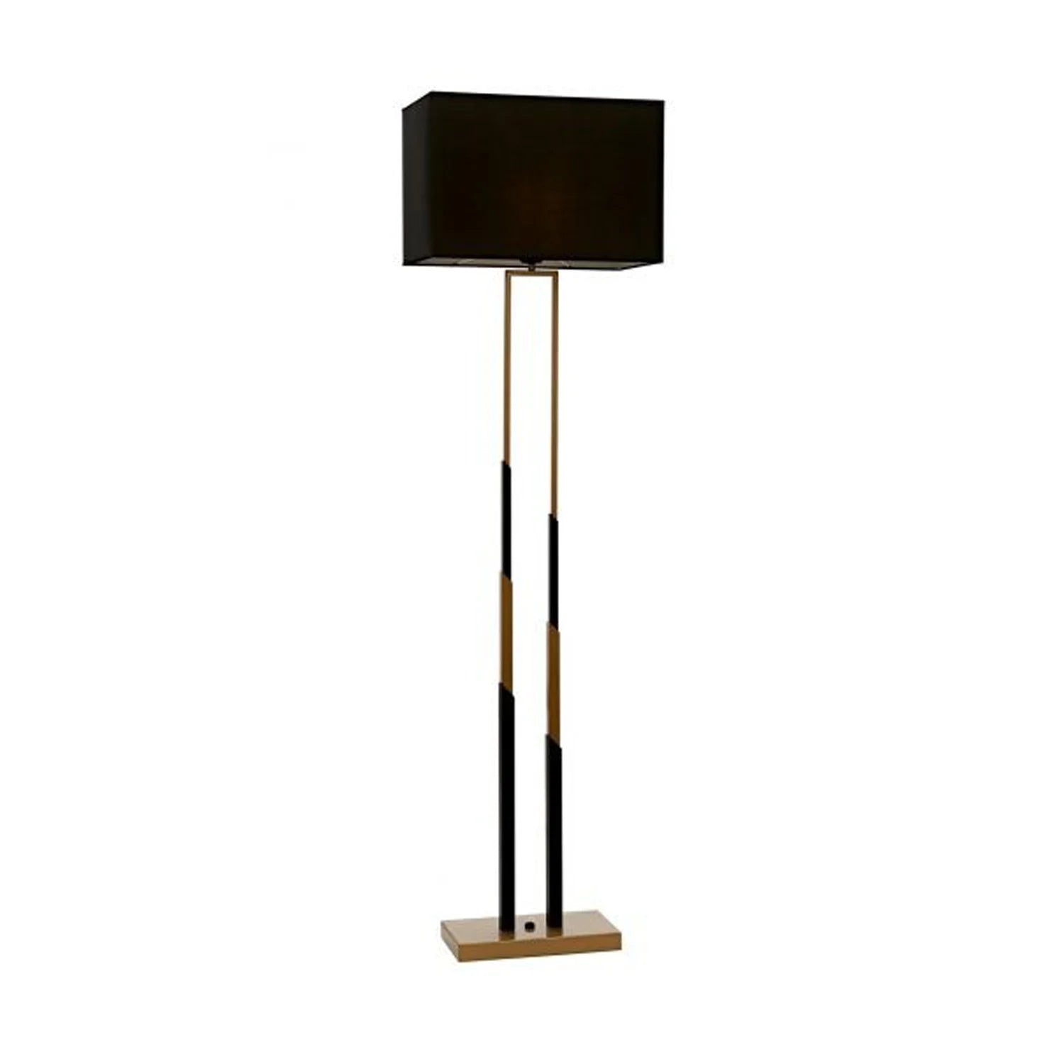 Avonni Siyah/Eskitme Boyalı Lambader AVONNI LM-9125-1BSA