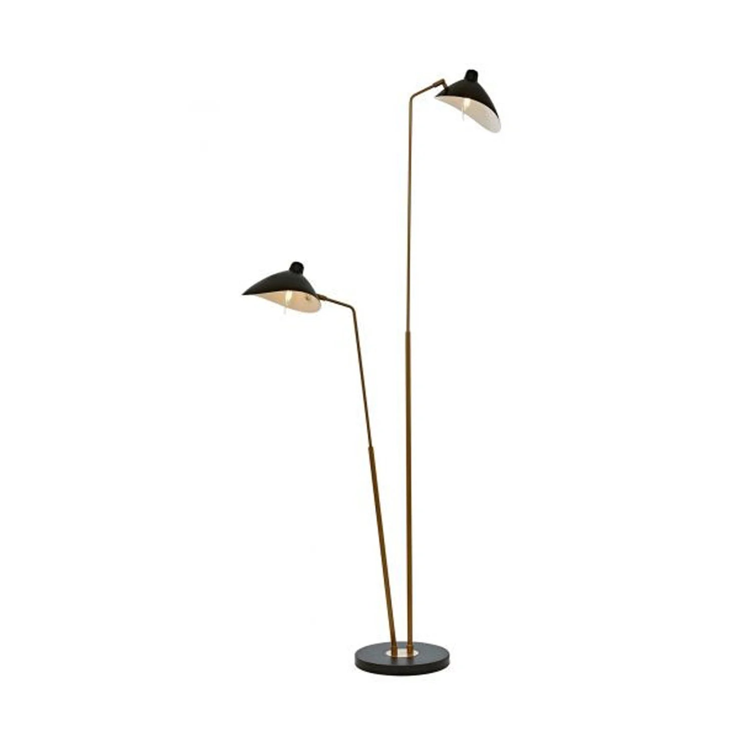 Avonni Siyah Boyalı Lambader AVONNI LM-9127-2BSY