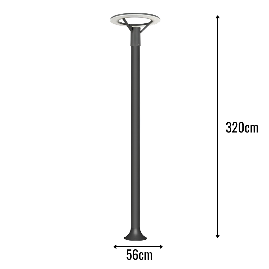 Zerpa Tekli 60w Ledli Direk Z 21003