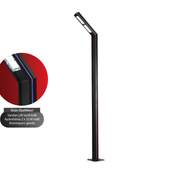 Zerpa Alüminyum 40w Ledli Tekli Direk Z 12450
