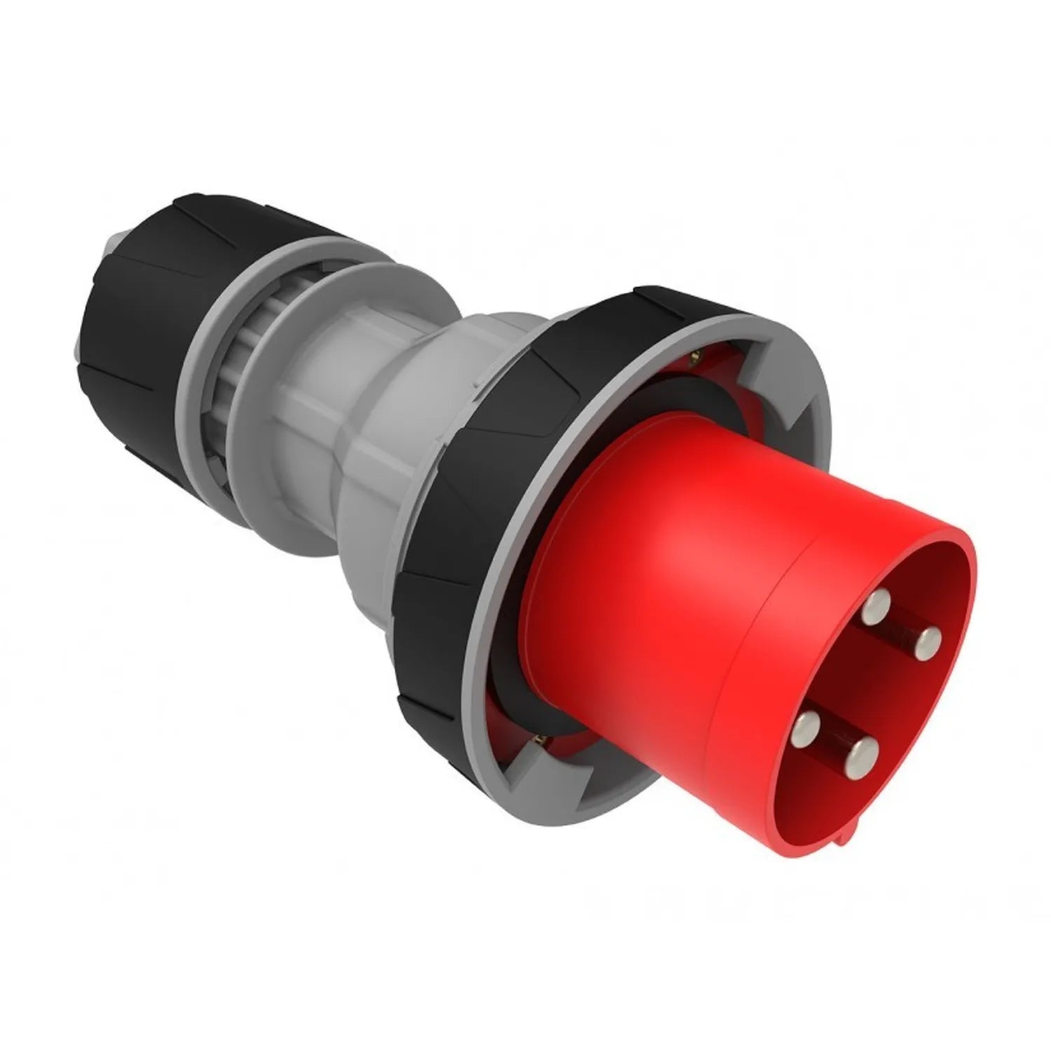 Bemis CEE Norm Seri 4/125A. Düz Fiş BC1-6504-7011