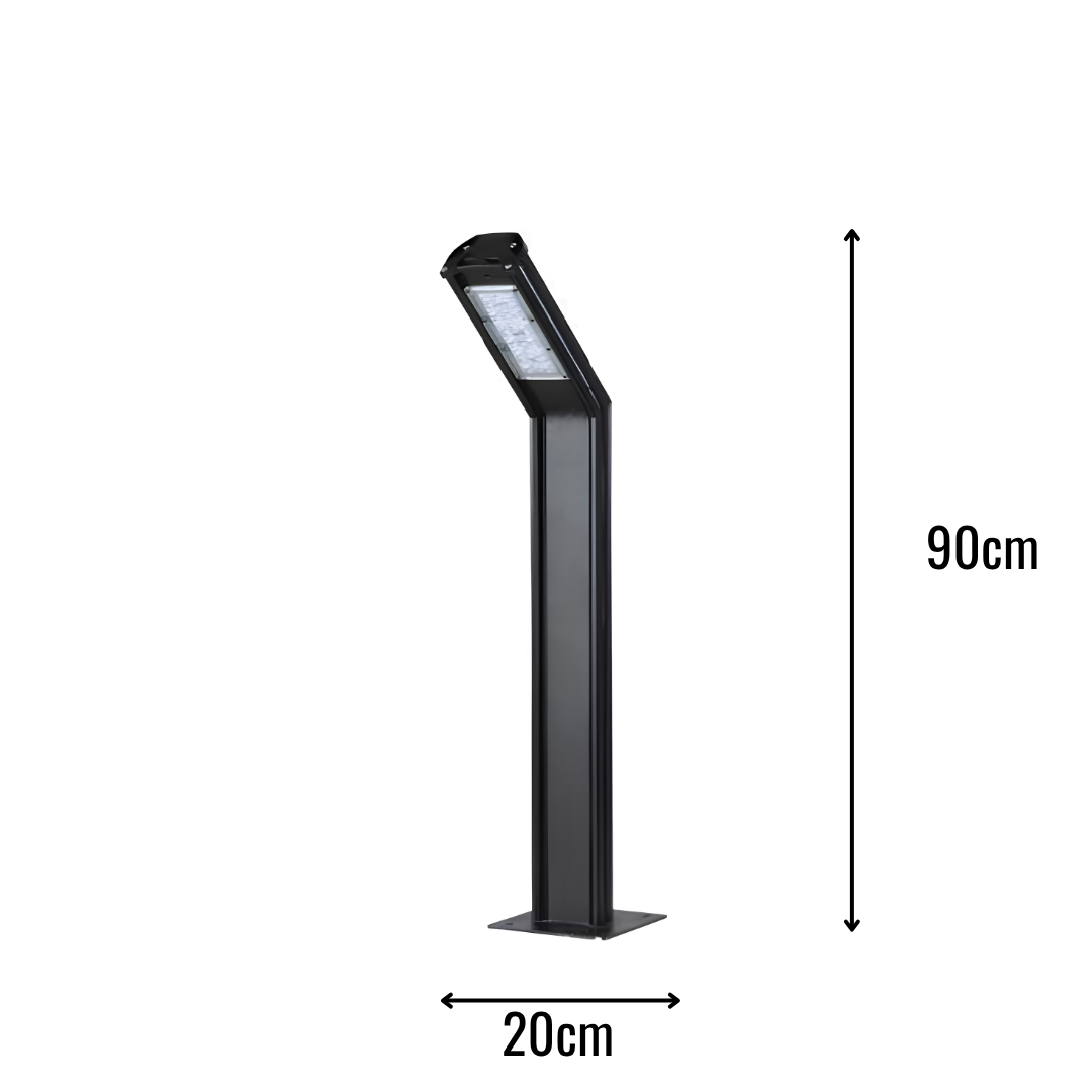 Zerpa Alüminyum 40w Ledli Tekli Direk Z 12451