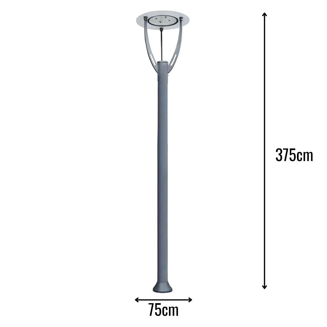 Zerpa Tekli 60w Ledli Direk Z 21000