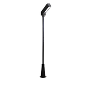 Zerpa Alüminyum Bollard 35w SMD Ledli Direk Z 21013