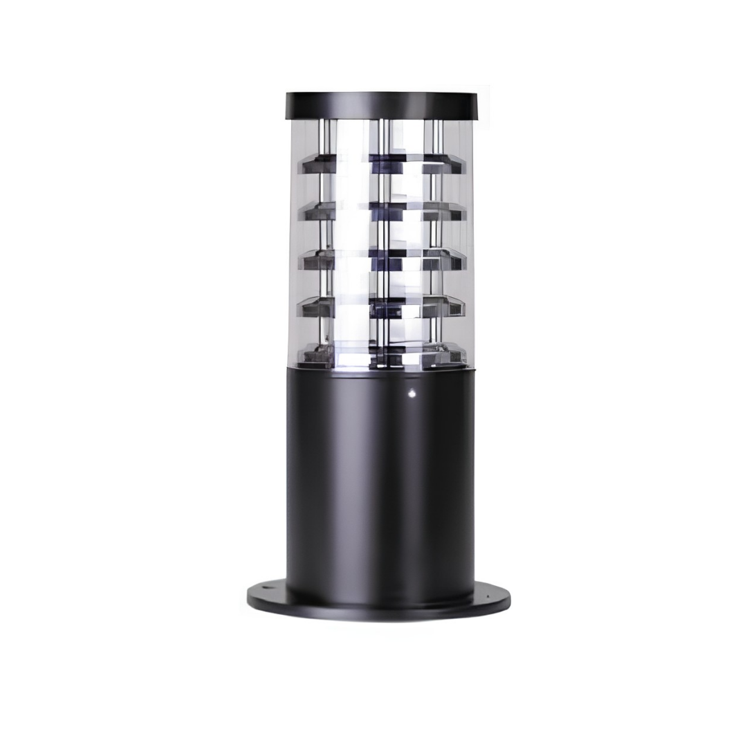 Zerpa Alüminyum E27 Duylu Bollard Tekli Z 20401
