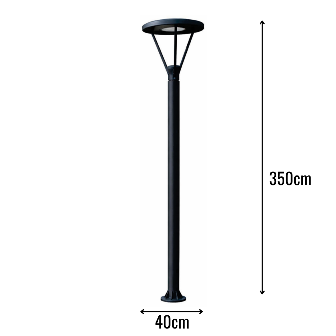 Zerpa Alüminyum 40w Ledli Tekli Direk Z 12500