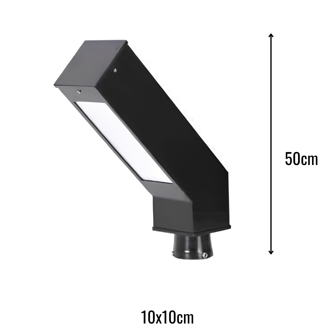 Zerpa Alüminyum Bollard 35w SMD Ledli Aplik Z 21010