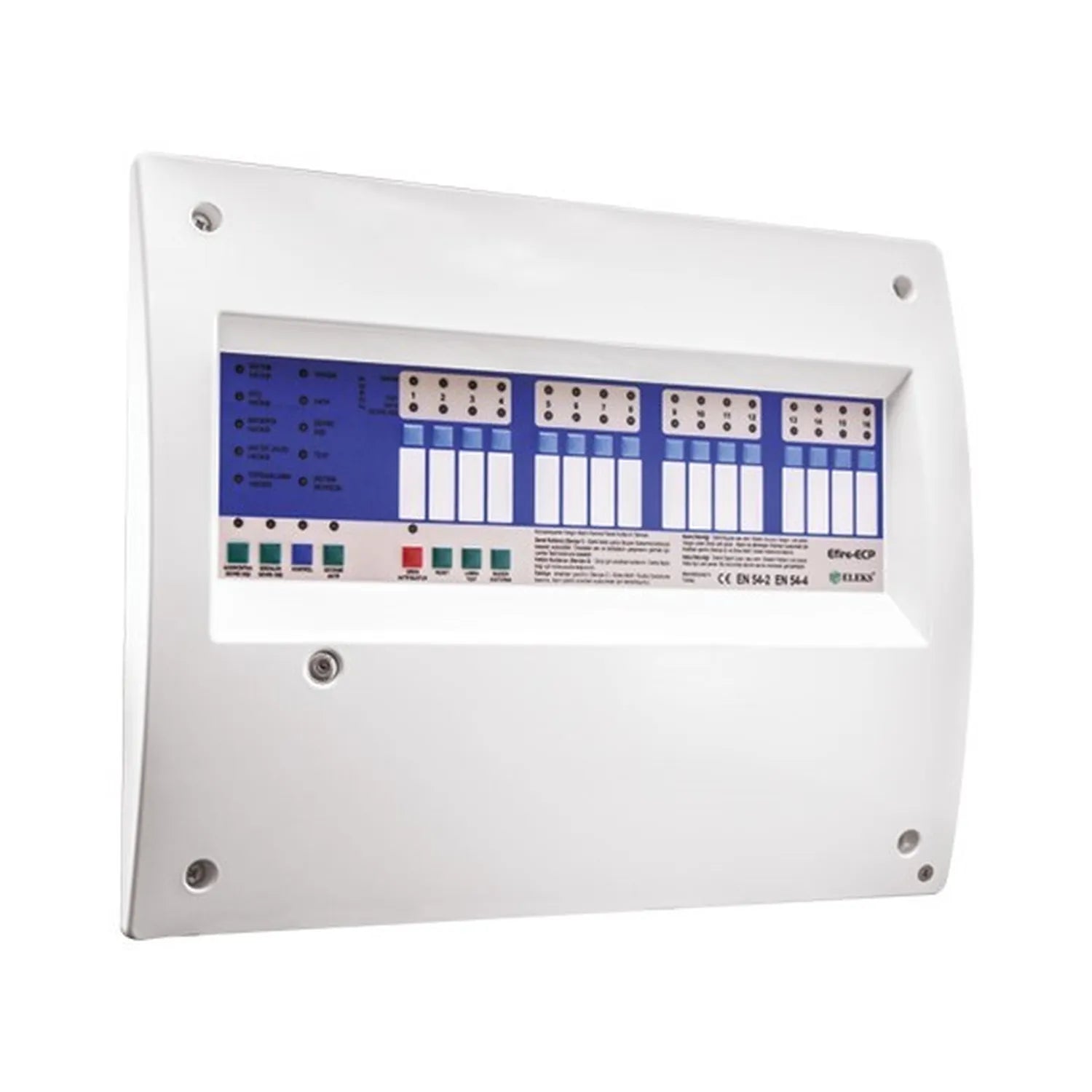 4 Zonlu Yangın Alarm Kontrol Paneli EFİRE ECP 1004