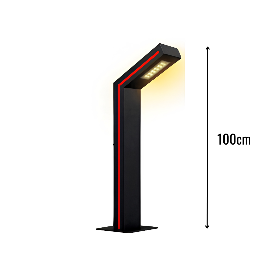 Zerpa Alüminyum Kanal 10w Ledli Tekli Direk Z 12561