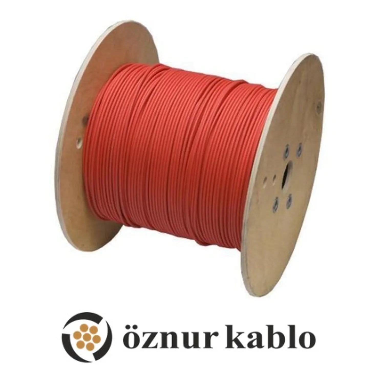Öznur 1000 Metre 6 MM Solar Kablo H1Z2Z2-K Kırmızı (FOTOVOLTAİK)