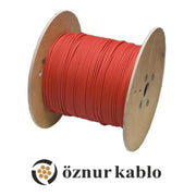 Öznur 1000 Metre 6 MM Solar Kablo H1Z2Z2-K Kırmızı (FOTOVOLTAİK)