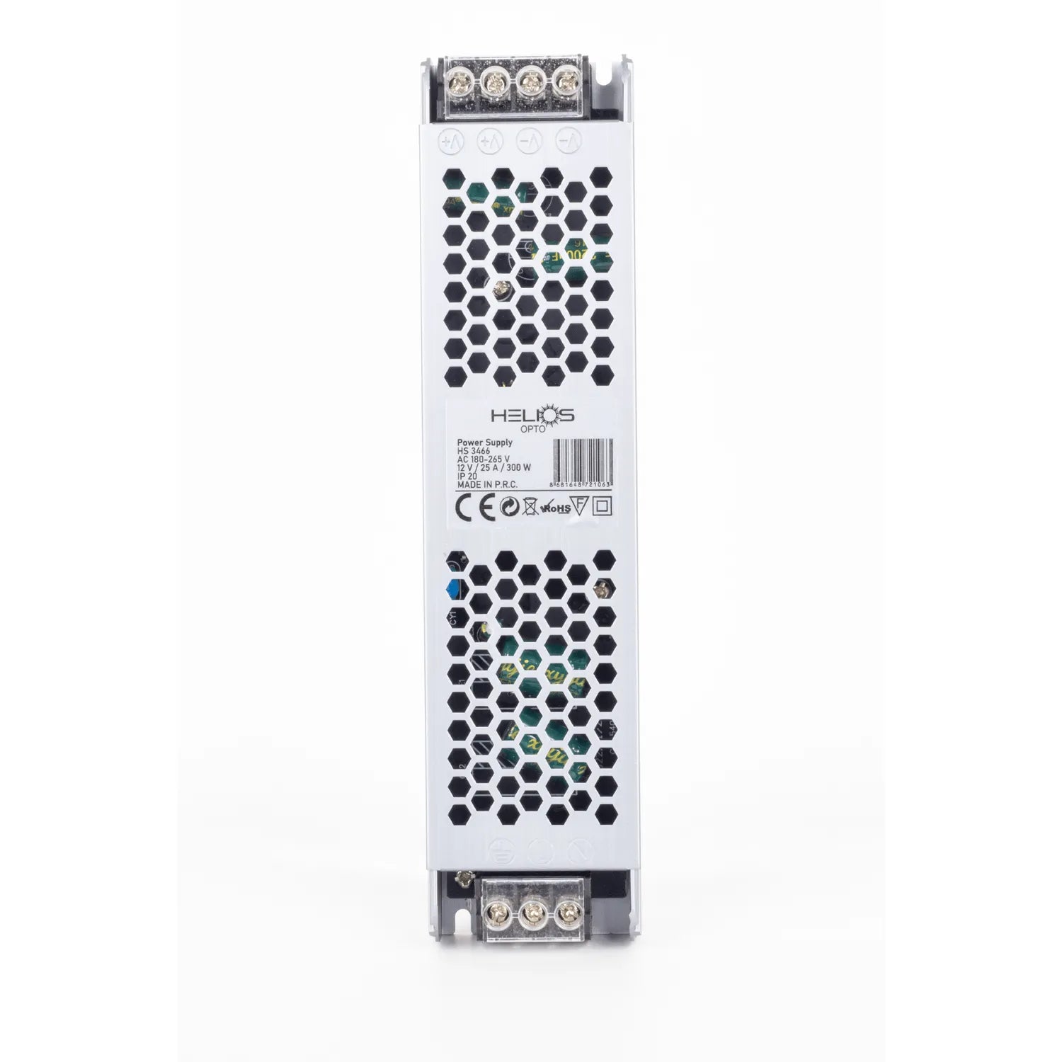 Helios Opto Ultra Plus Slim 16,5A 200W 12V Led Trafosu HS 3464