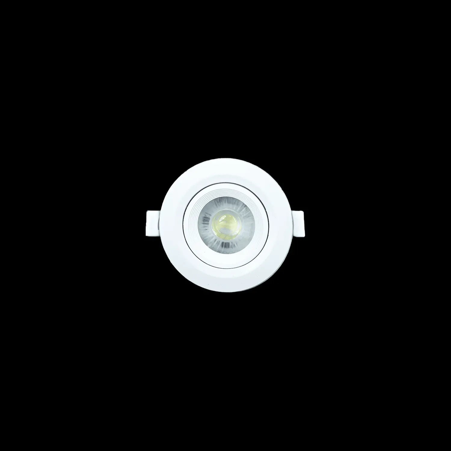 Helios Opto 5W Plastik Beyaz Kasa Yuvarlak Spot 3200K Günşığı HS 1209