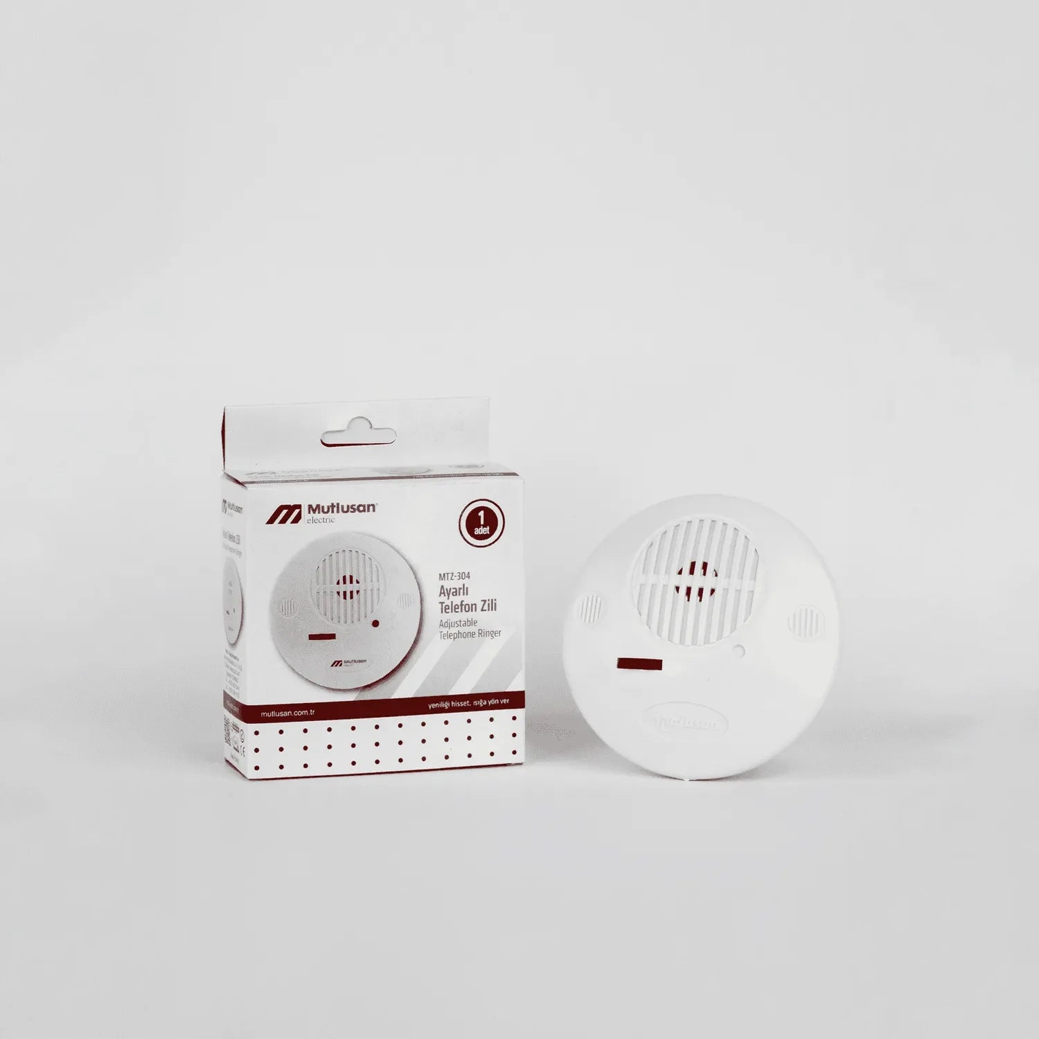 Mutlusan Ses Ayarlı Telefon Zili