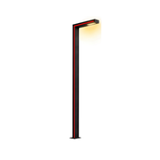 Zerpa Alüminyum Kanal 30w Ledli Tekli Direk Z 12570