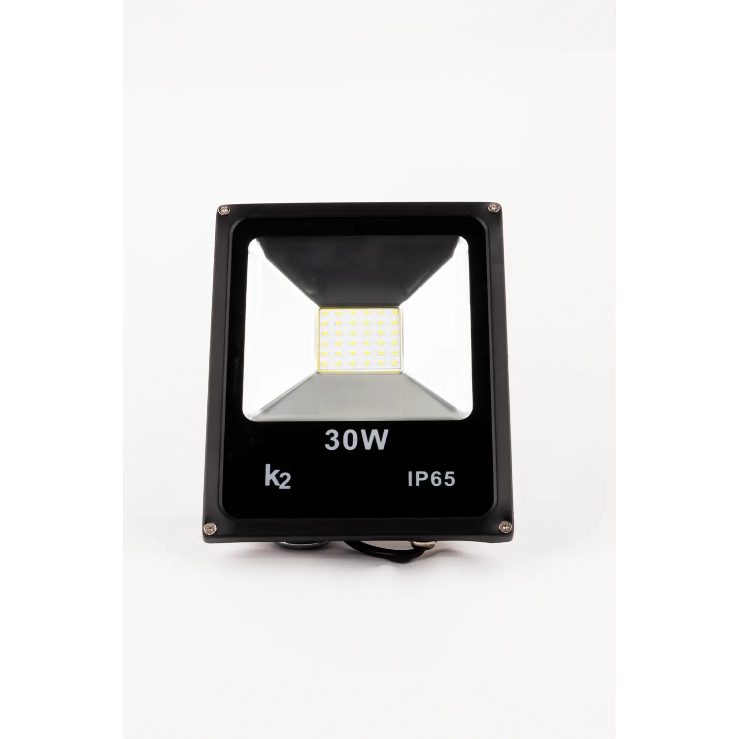 K2 KLF172 30W Slim Döküm Led Projektör SMD 6500K Beyaz Işık