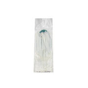 Zenith 8x650 Beyaz Kablo Bağı & Plastik Kelepçe & Cırt Kelepçe 100 Adet (paket)