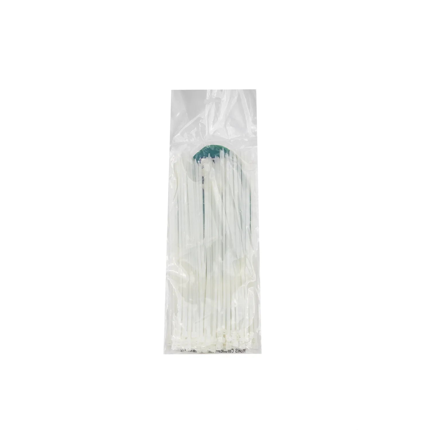 Zenith 3,6x150 Beyaz Kablo Bağı & Plastik Kelepçe & Cırt Kelepçe 100 Adet (paket)