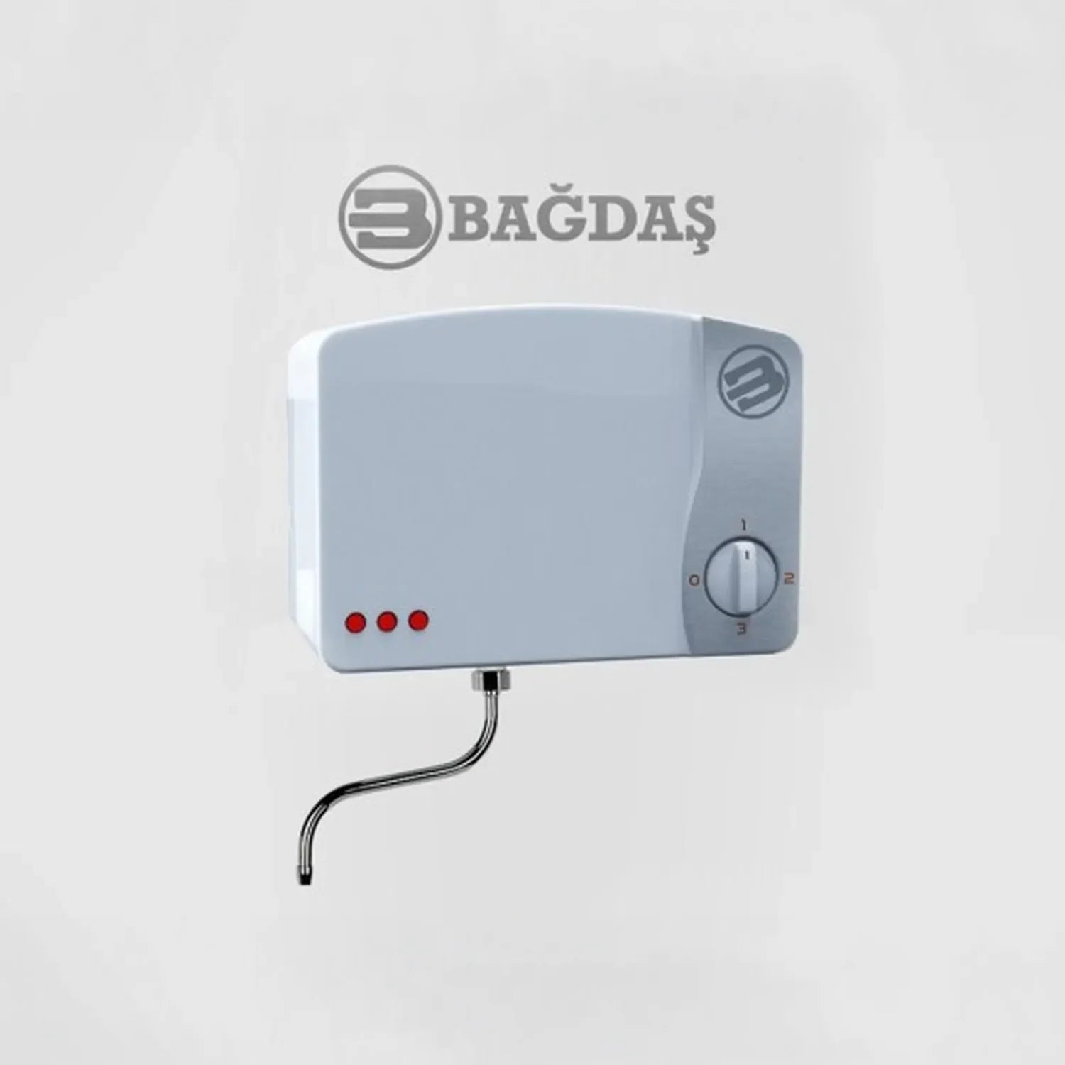 Bağdaş Premium Mutfak Tipi Elektrikli Şofben