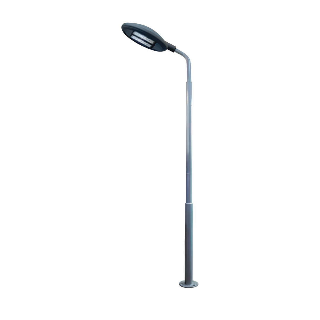 Zerpa S3 Sokak Armatürlü 40w x2 Powerled Tekli Direk Z 21031