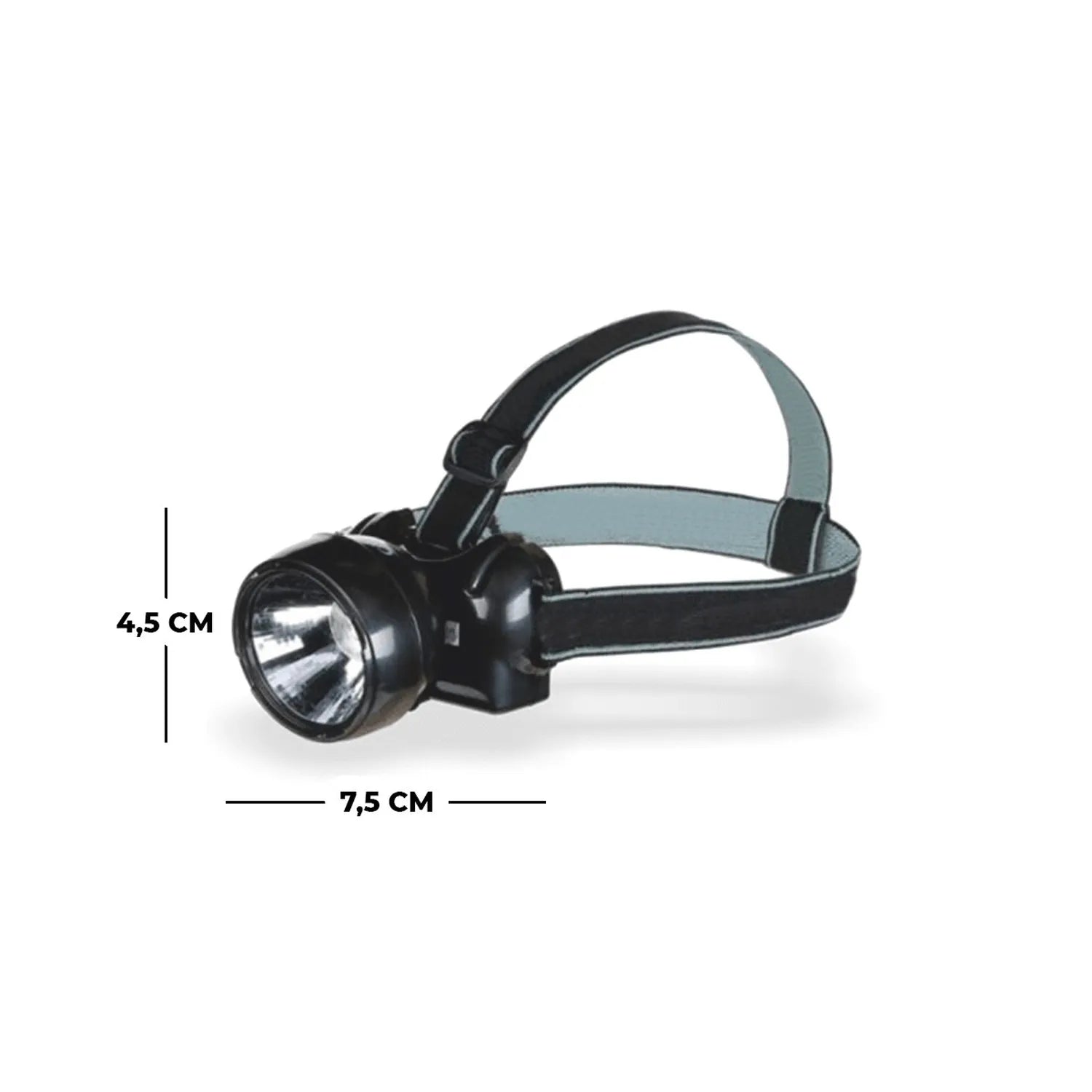 Helios Opto 1w Şarj Edilebilir Kafa Lambası Fener HS 5204