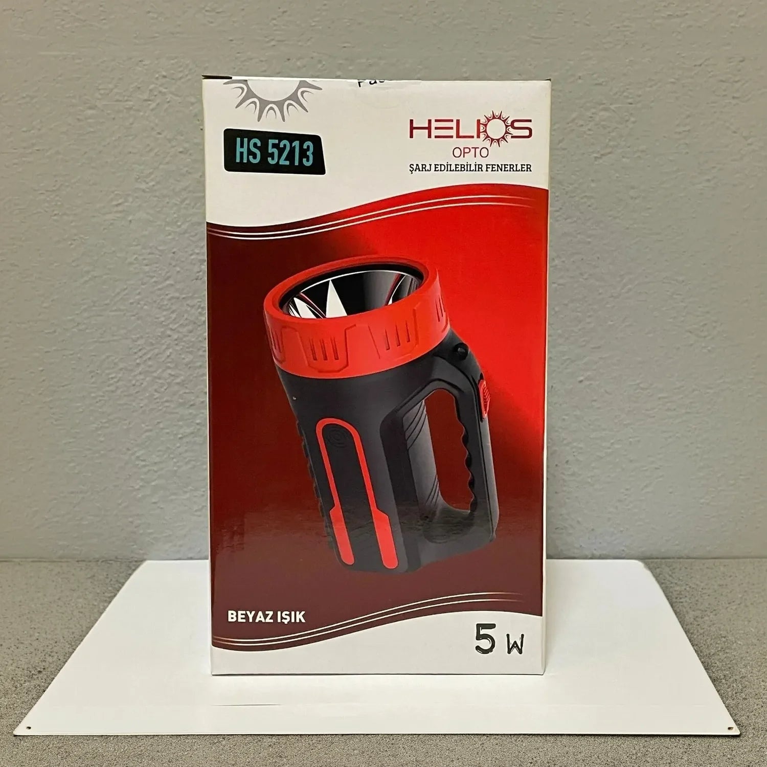 Helios Opto 5W Şarj Edilebilir El Feneri HS 5213