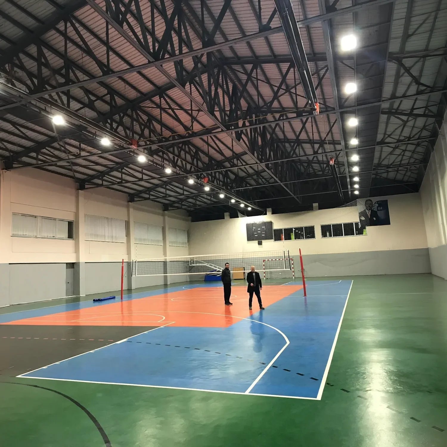 İSLED 150W Led Aydınlatma Projektörü Dış Mekan Yüksek Lümen