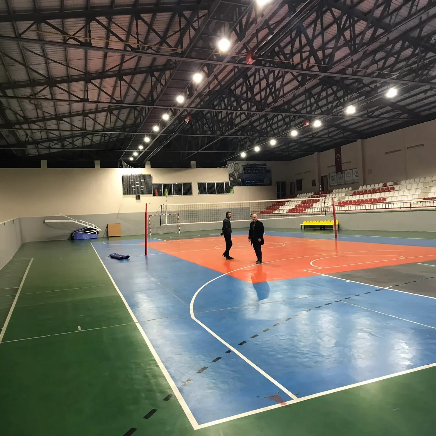 İSLED 150W Led Aydınlatma Projektörü Dış Mekan Yüksek Lümen