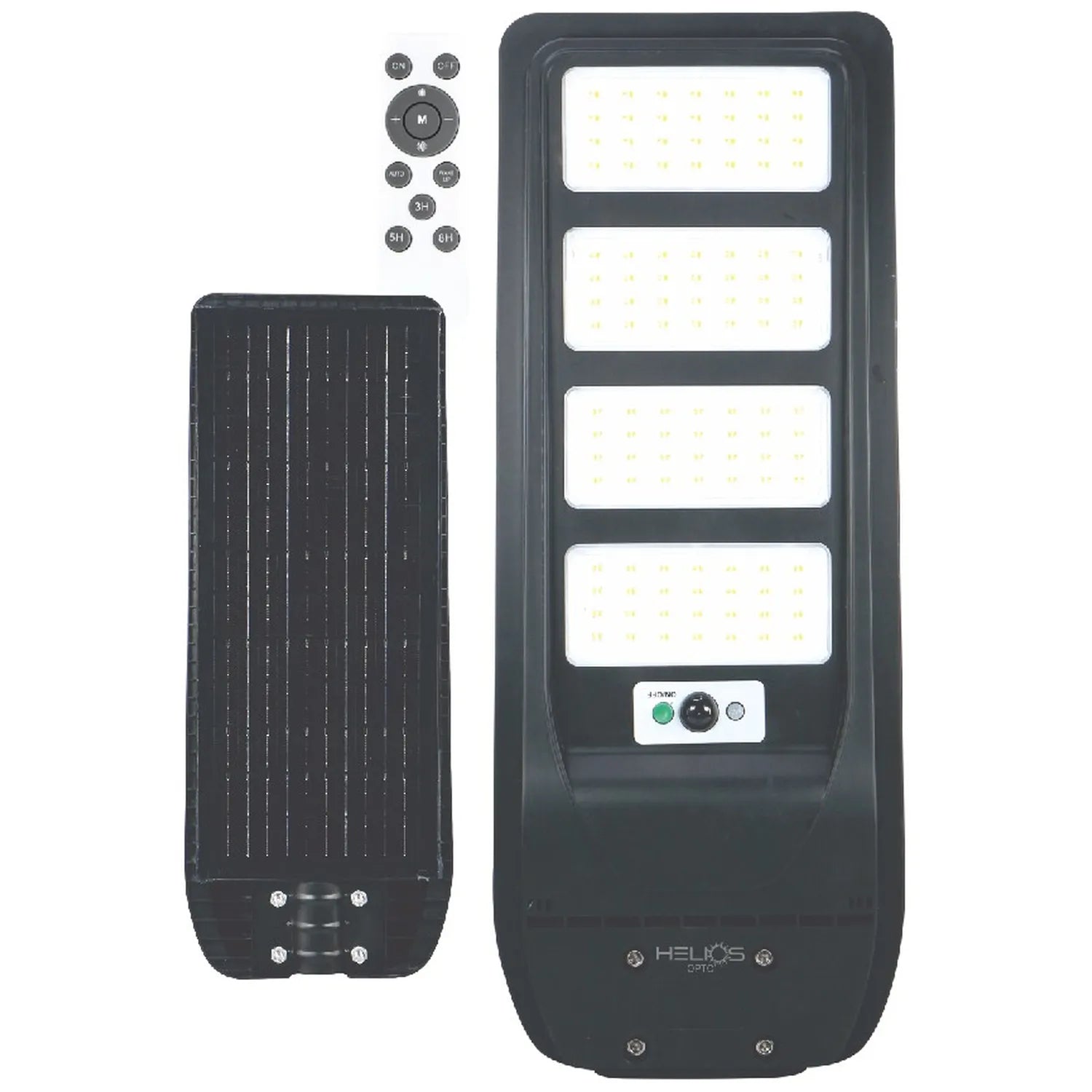 Helios Opto 400 W Solar Sokak Aydınlatma 6500K Beyaz Işık Dış Mekan HS 3866