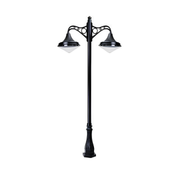 Zerpa Sokak Armatürü 40w x2 Ledli Direk Z 21046