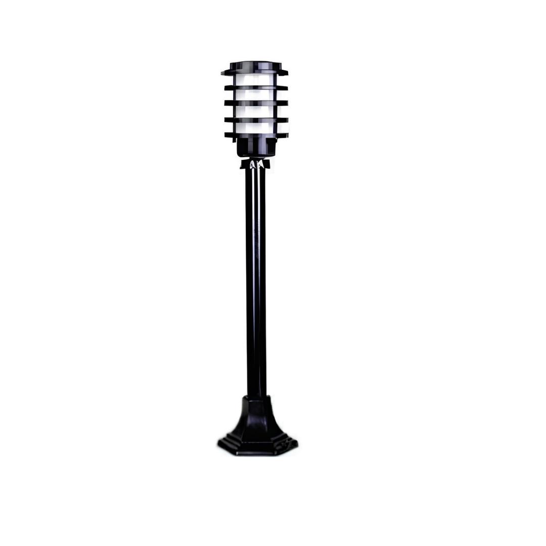 Zerpa Alüminyum E27 Duylu Bollard Tekli Z 20353