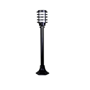 Zerpa Alüminyum E27 Duylu Bollard Tekli Z 20353