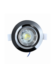 Helios Opto 5 W Krom Kasa Panel Aydınlatma Beyaz Işık HS 1211