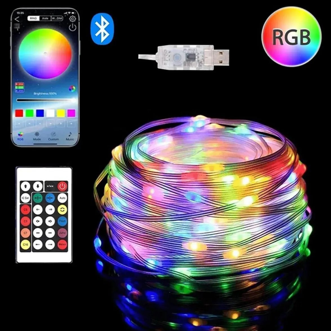 Helios Opto RGB Şerit Led 10 Metre HS 3258