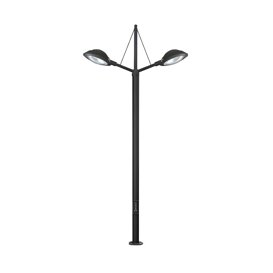 Zerpa Sokak Armatürü 45w x2 Ledli Direk Z 21044